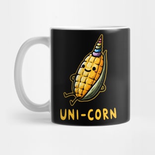 Unicorn Uni Corn Mystical Crop (Back Print) Mug